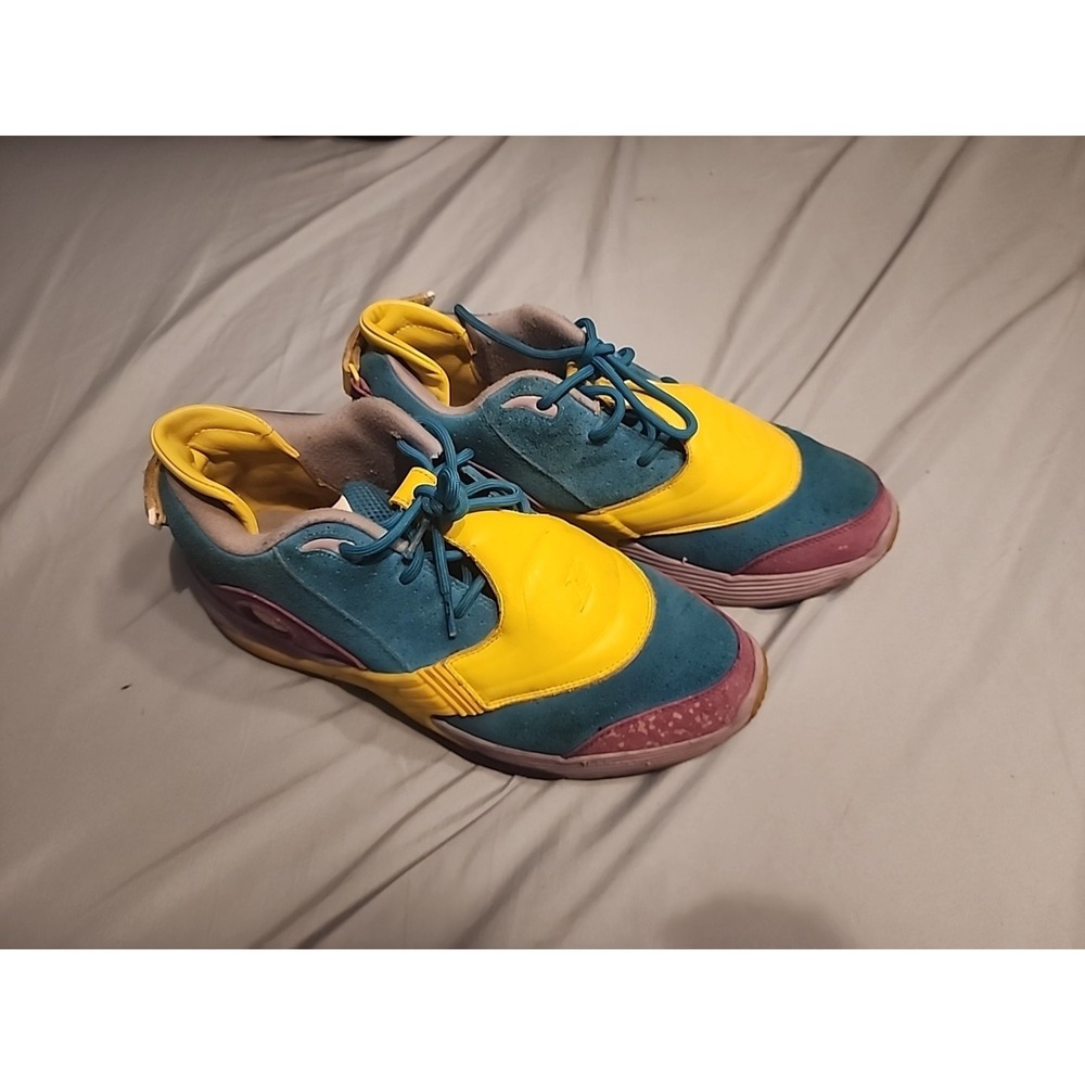 Size 13 - Reebok Answer 5‎ x BBC Ice Cream Malibu Blue 2020 Allen Iverson